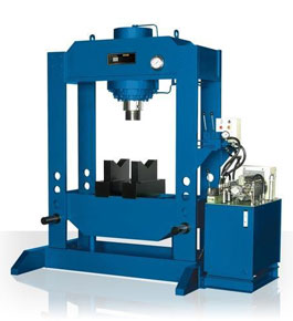 Hydraulic power press